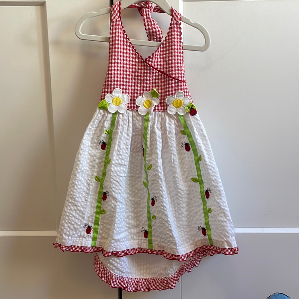 Ladybug Sundress 🐞